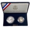 Image 1 : 1991-1995 W.W. II 50th Annivers. 2 Coin Proof Set