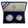 Image 2 : 1991-1995 W.W. II 50th Annivers. 2 Coin Proof Set
