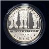 Image 1 : 2010 American Veterans Diabled for Life Silver $1