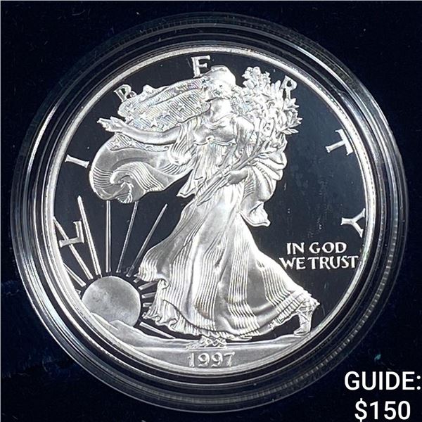 1997 1oz Proof Silver Eagle Coin