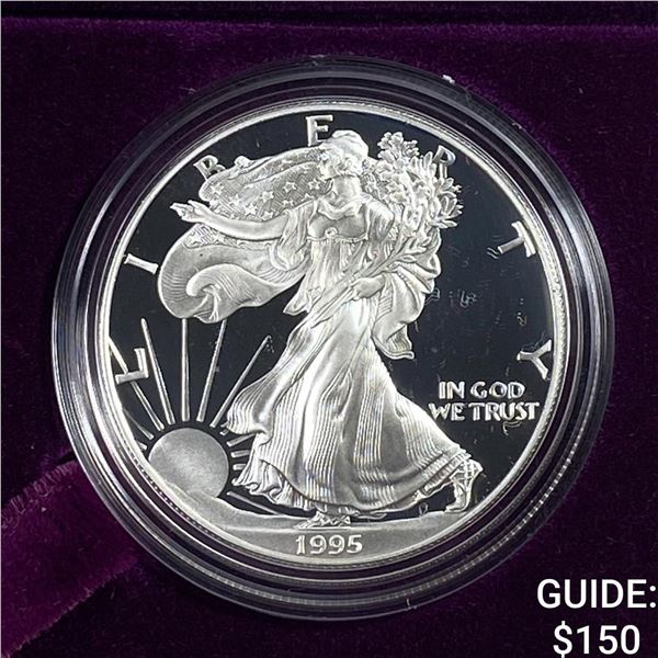 1995 1oz Proof Silver Eagle Coin