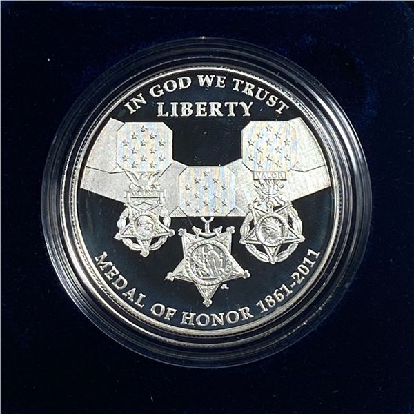 2011 Medal of Honor Commemorative Coin