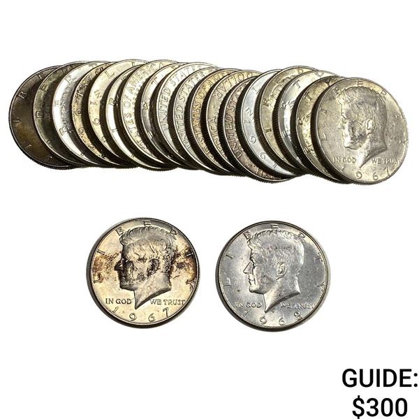 1967 Roll of Kennedy 50C