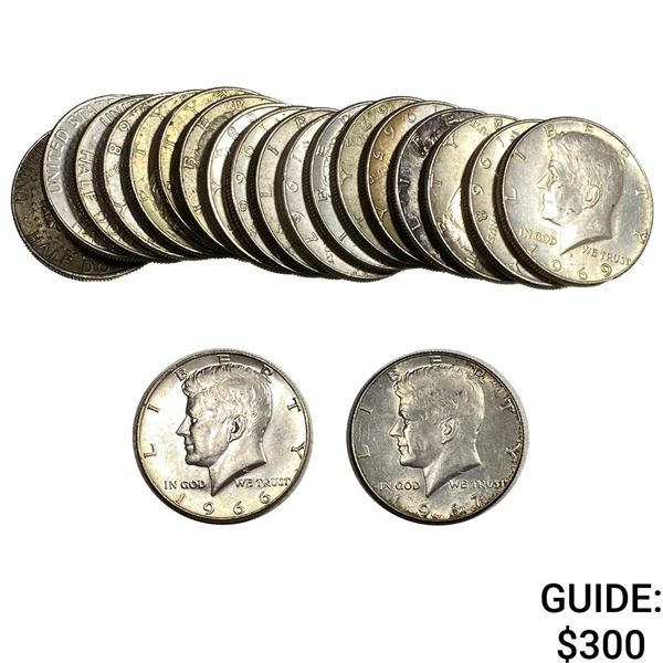 1967 Roll of Kennedy 50C