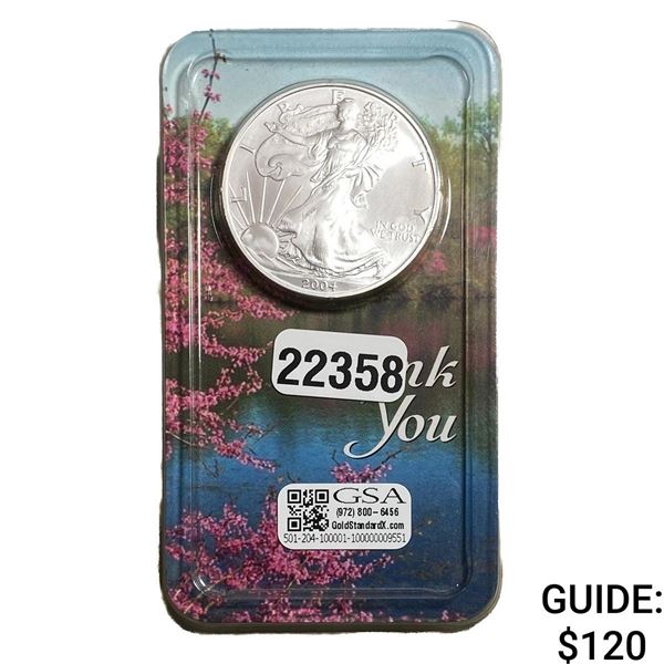2004 Silver Eagle