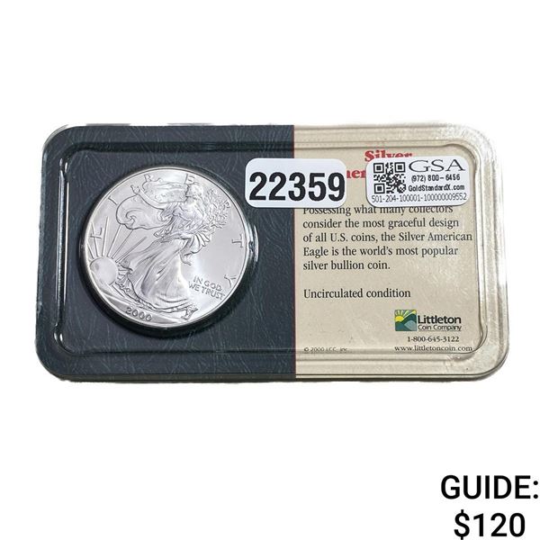 2000 Silver Eagle