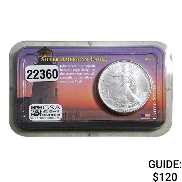 1994 Silver Eagle