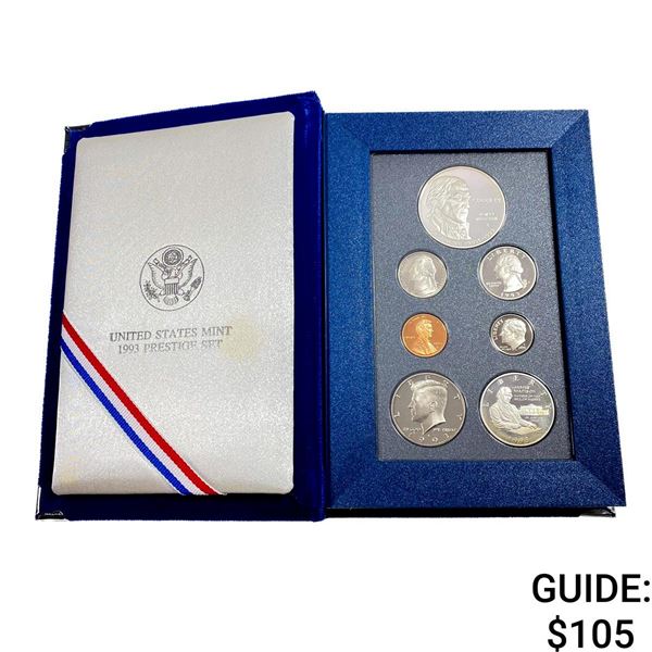 1993 U.S. Mint Prestige Set