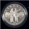 Image 1 : 2004 Lewis & Clark Bicentennial Silver $1