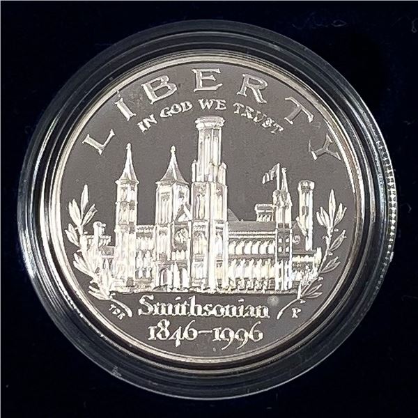 1996 Smithsonian Institution 150th Annivers. Coins