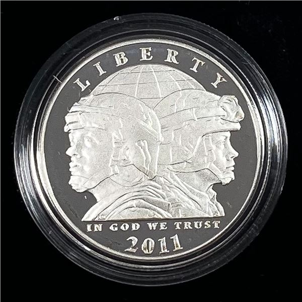 2011 U.S. Army Commemorative Coin