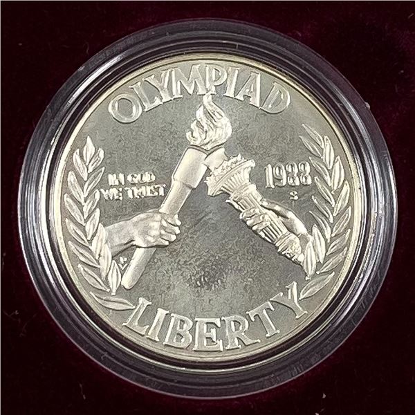 1988 U.S. Olympic Silver Proof $1s