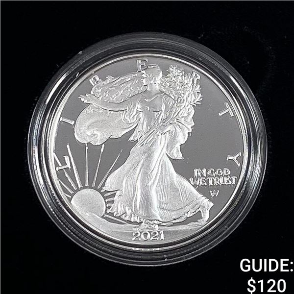 2021 1oz Proof Silver Eagle Coin