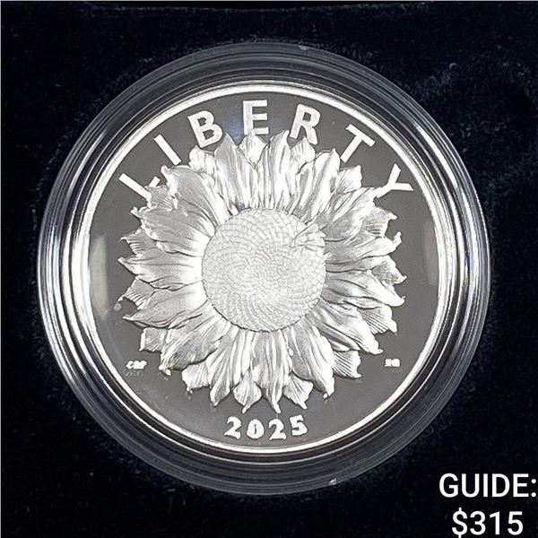 2025 American Liberty Silver Medal