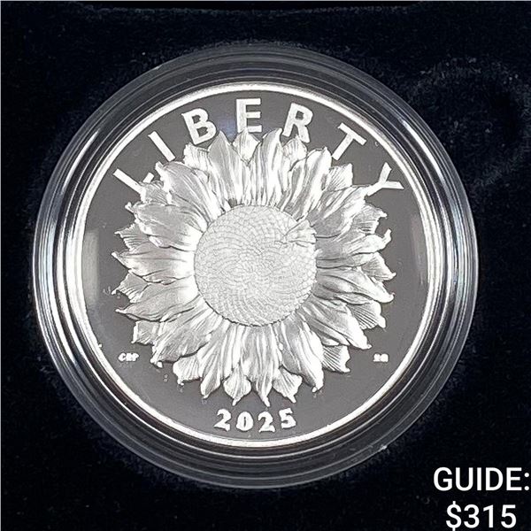2025 American Liberty Silver Medal
