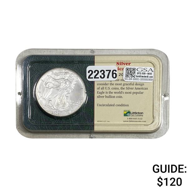 2002 Silver Eagle