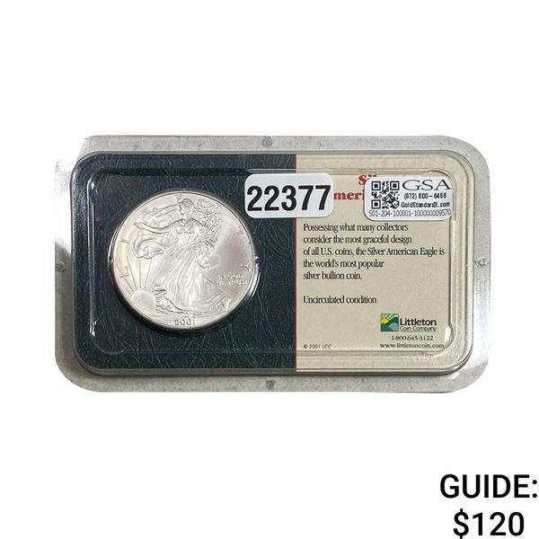 2001 Silver Eagle