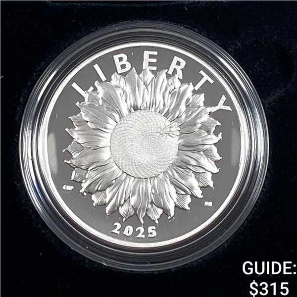 2025 American Liberty Silver Medal