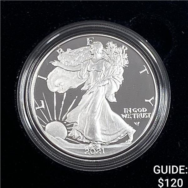 2021 1oz Proof Silver Eagle Coin