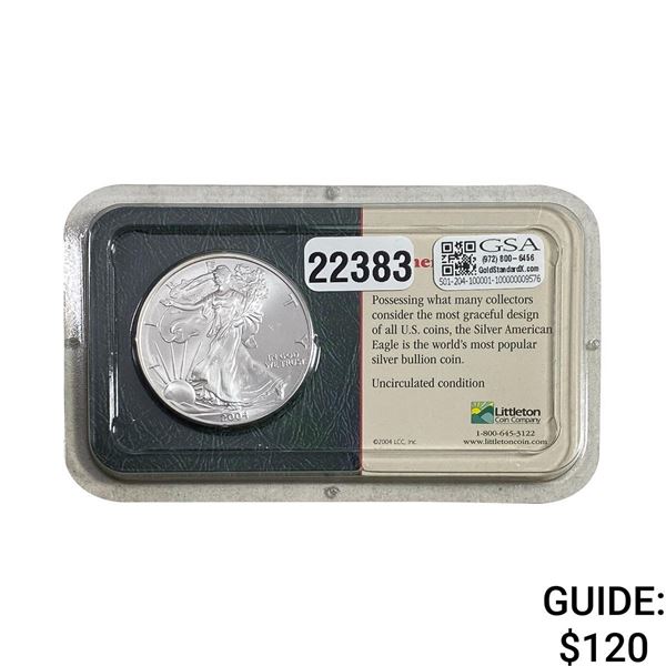 2004 Silver Eagle