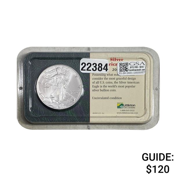 2002 Silver Eagle