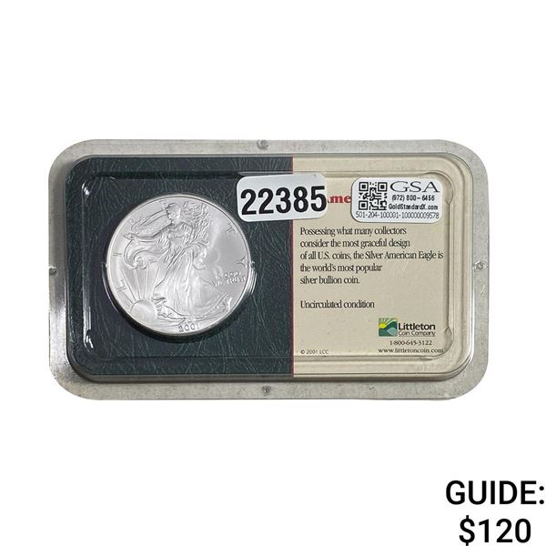 2001 Silver Eagle