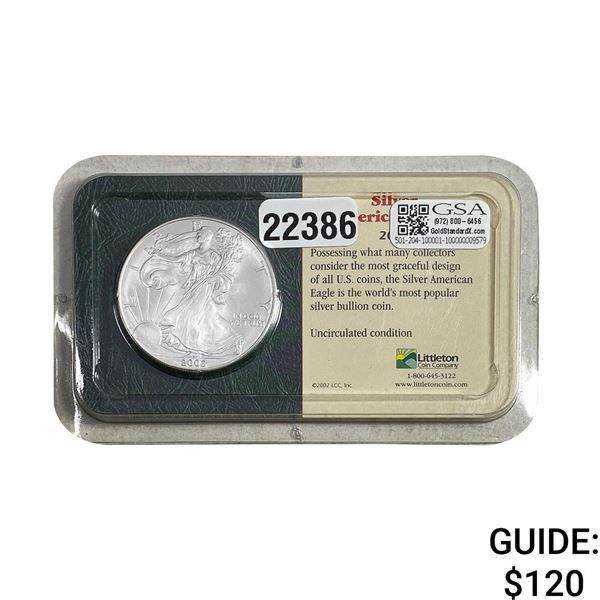 2002 Silver Eagle