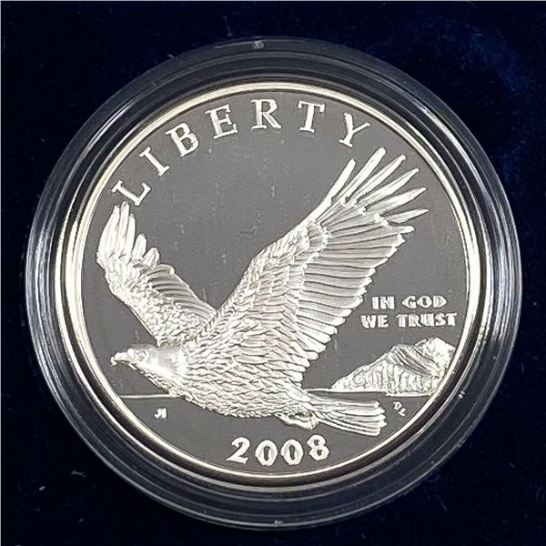 2008 U.S. Liberty Proof Silver 1oz $1