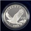 Image 1 : 2008 U.S. Liberty Proof Silver 1oz $1