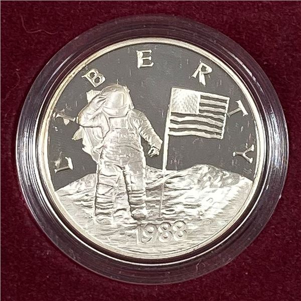 1988 Silver Proof Astronaut Token .7734oz