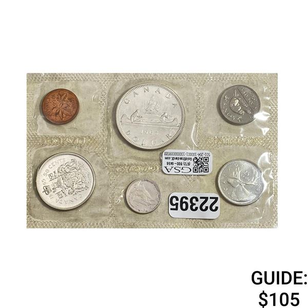 1965 Canada Proof Set 1C-$1