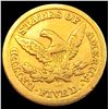 Image 2 : 1850-D $5 Gold Half Eagle HIGH GRADE