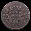 Image 2 : 1803 Lg Dt, Lg Frac, S-265 Draped Bust Large Cent CLOSELY UNCIRCULATED
