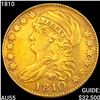 Image 1 : 1810 $5 Gold Half Eagle HIGH GRADE