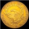 Image 2 : 1810 $5 Gold Half Eagle HIGH GRADE