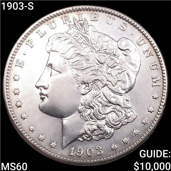 1903-S Morgan Silver Dollar UNCIRCULATED