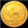 Image 2 : 1836 $2.50 Gold Quarter Eagle HIGH GRADE