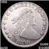 Image 1 : 1806 Draped Bust Half Dollar CLOSELY UNCIRCULATED