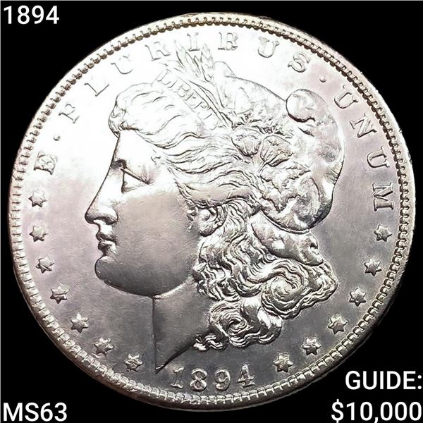 1894 Morgan Silver Dollar CHOICE BU
