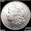 Image 1 : 1894 Morgan Silver Dollar CHOICE BU