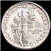 Image 2 : 1918-D Mercury Dime SUPERB GEM BU FSB