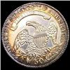 Image 2 : 1833 O-102 TONED Capped Bust Half Dollar CHOICE BU