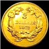 Image 2 : 1872 $3 Gold Piece UNCIRCULATED