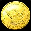 Image 2 : 1839-C $2.50 Gold Quarter Eagle CHOICE BU