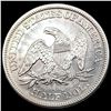 Image 2 : 1853 Arrows Rays Seated Liberty Half Dollar CHOICE BU