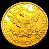 Image 2 : 1889 $5 Gold Half Eagle CHOICE BU