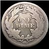 Image 2 : 1871-CC Seated Liberty Dime NEARLY UNCIRCULATED