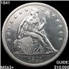 Image 1 : 1841 Seated Liberty Dollar CHOICE BU+