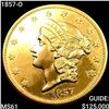 Image 1 : 1857-O $20 Gold Double Eagle UNCIRCULATED