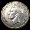 Image 2 : 1948 Canada Silver Dollar UNCIRCULATED